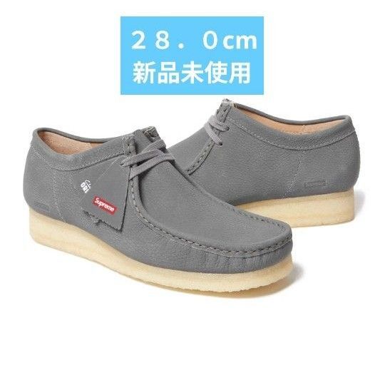 Supreme Clarks Reflective Wallabee silver 新品未開封 シュプリーム ワラビー ★1点のみ