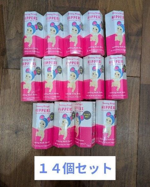Sonny angel Looking BacK HIPPERS 14個セット ルッキングバックシリーズ