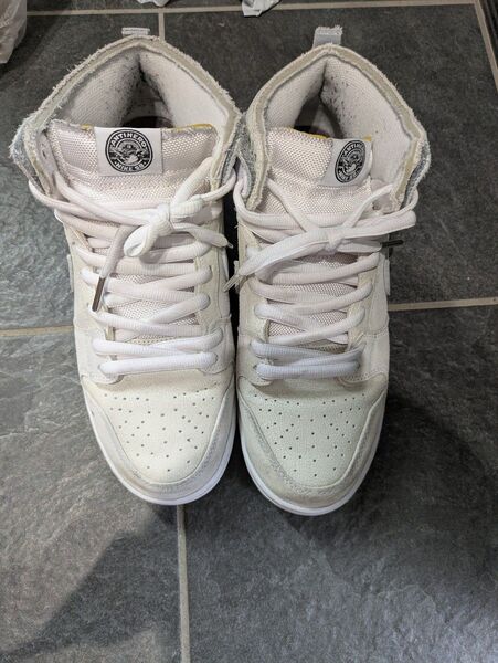 美品 28.5cm NIKE SB DUNK HIGH QS ANTIHERO ナイキ アンタイヒーロー SB ダンク