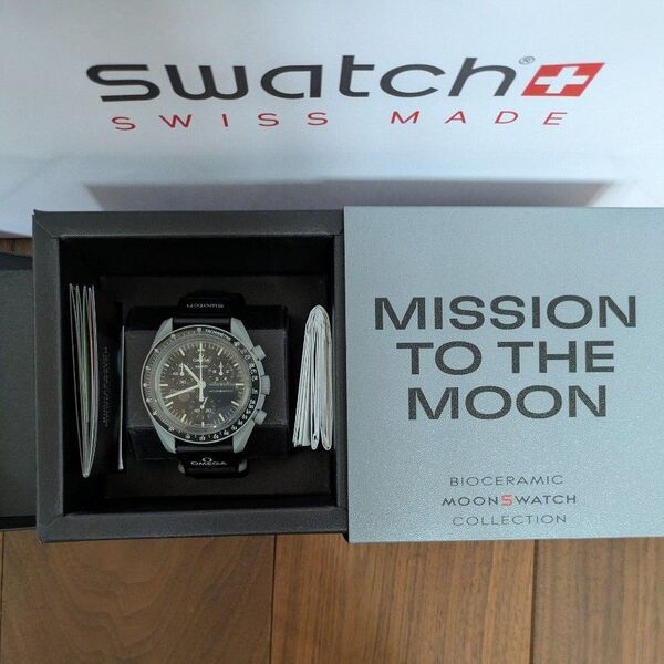 ムーン スウォッチ MoonSwatch mission to the moon 2025年6月購入 OMEGA オメガ