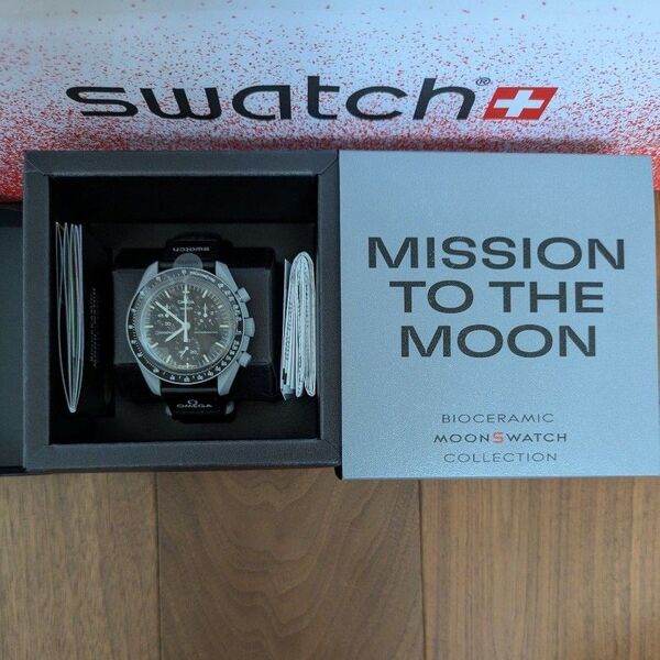 ムーン スウォッチ MoonSwatch mission to the moon 2025年6月購入 OMEGA オメガ