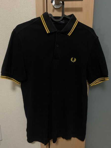 フレッドペリー FRED PERRY 半袖ポロシャツ ブラック