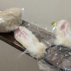 【ばにみみ】兎(うさぎ) 耳 尻尾 コスプレ ハロウィン