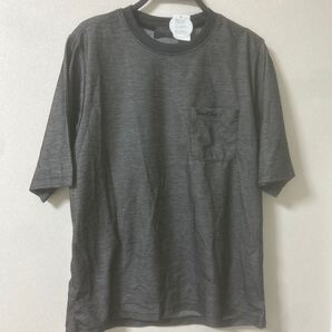 新品【トロイブロス】メンズLサイズ胸ポケットあり半袖Tシャツ