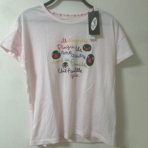 新品レディースM【ピングー】半袖Tシャツ
