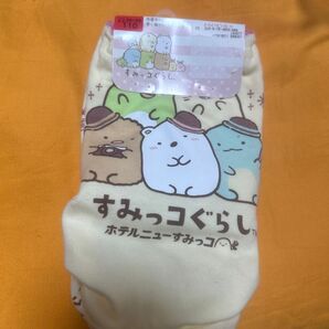 新品110センチ【すみっコぐらし】女児ショーツ2枚組 綿100