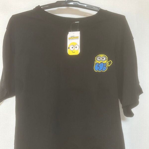 新品【ミニオンズ】半袖TシャツメンズLLサイズ綿100%