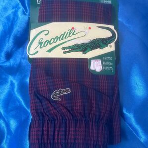 新品【 クロコダイル】大きいサイズ4Lサイズメンズトランクス1枚 綿100