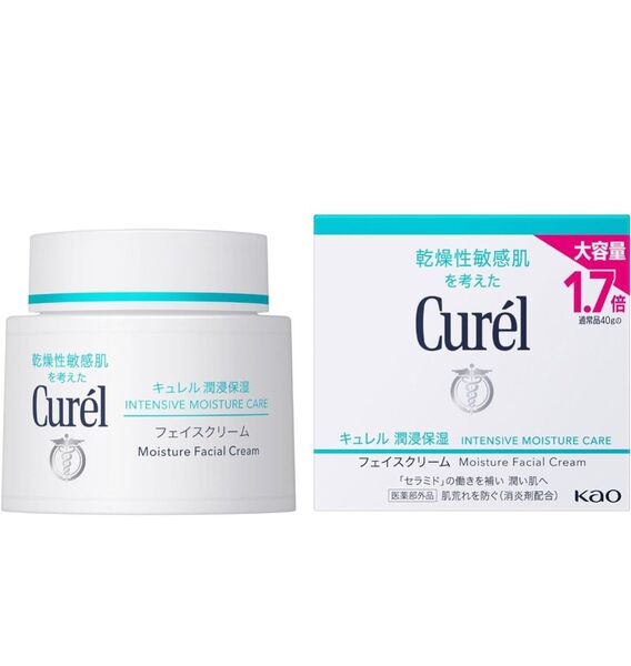 キュレル 潤浸保湿 フェイスクリーム 70g【フェイスクリーム】