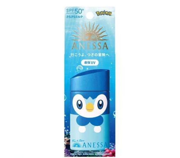 ANESSAパーフェクトUVスキンケアミルクNAポケモンコラボ限定 フルーティーフローラルの香り本体 60mL