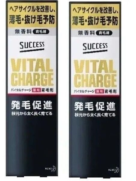 【花王】 サクセス バイタルチャージ(医薬部外品)200ml×2本セット
