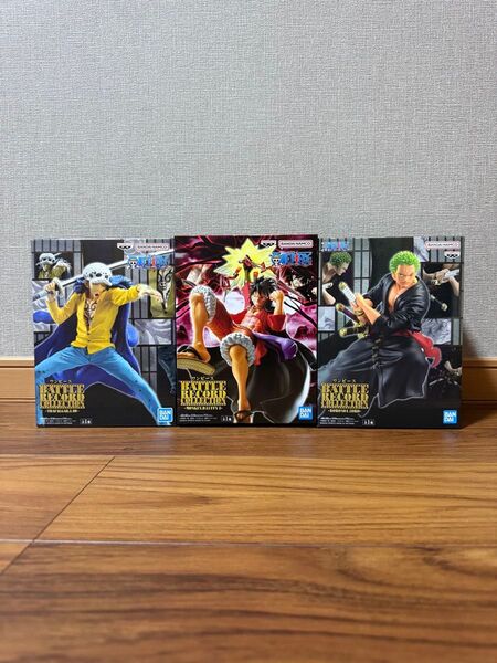ワンピース バトルレコードコレクションフィギュア 3体セット