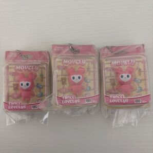 TWICELOVELYS ブリスターマスコットチャーム モモ モブリー3点セット MOMO