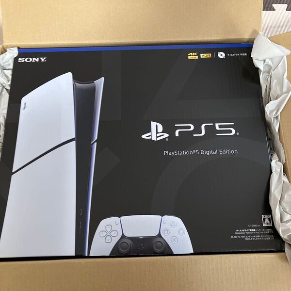 新品未開封 即日発送 ps5 PlayStation 5 デジタルエディション CFI-2000B01