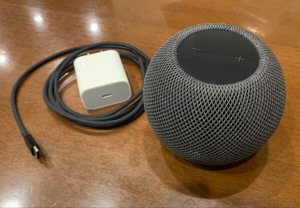 Apple homepod mini ★ジャンク★スペースグレイ★アップル、ホームポッド、箱なし