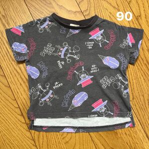 だだんだん 90 Tシャツ
