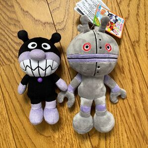 プリちぃビーンズ だだんだん だだんだん2号 バイキンマン ぬいぐるみ