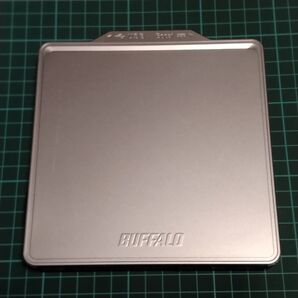 BUFFALO ポータブルブルーレイドライブ BRXL-PC6VU2 シルバー