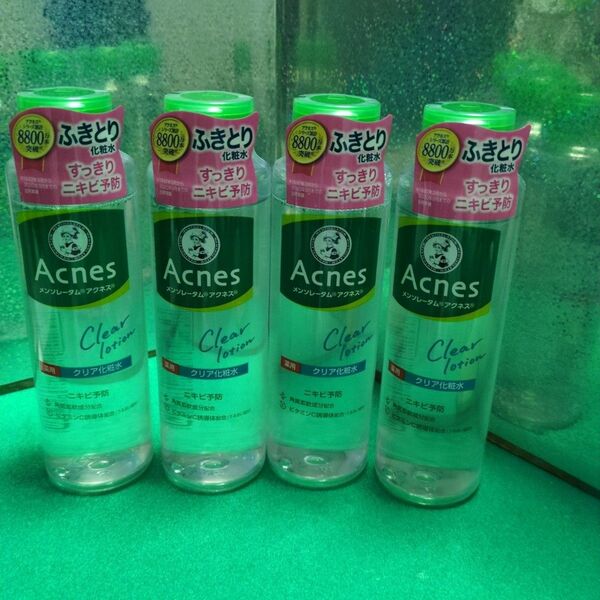 アクネス(Acnes) 薬用クリア化粧水 180ml×4