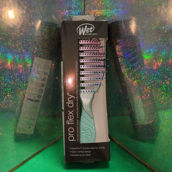 Wet Brush WetBrush(ウェットブラシ) プロ フレックスドライ ヘアブラシ ミレニアルオンブレ