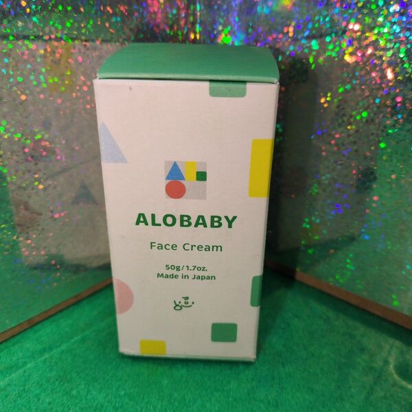 ALOBABY アロベビー フェイスクリーム 50g