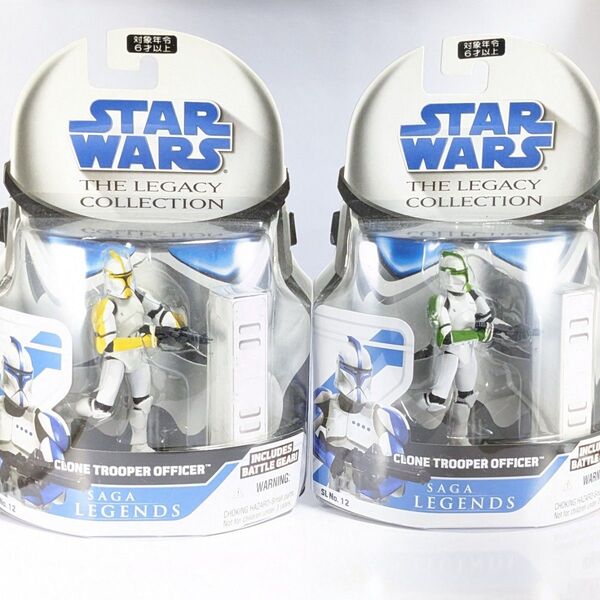 スターウォーズ クローントルーパー レガシーコレクション ベーシックフィギュア