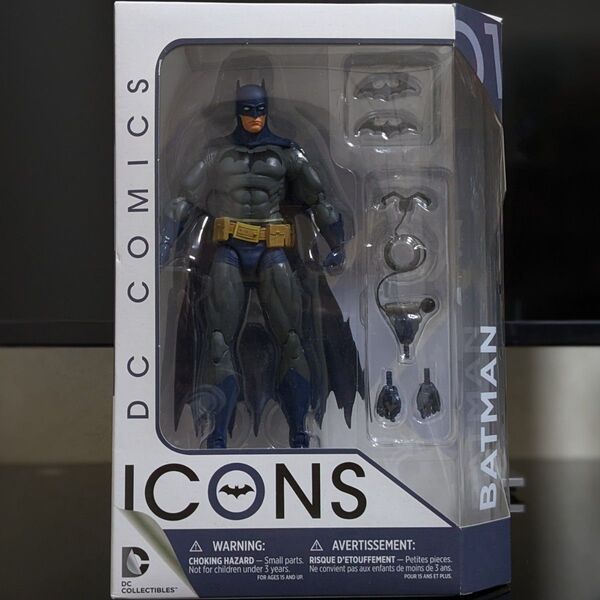 DCユニバース マテル バットマン icons フィギュア