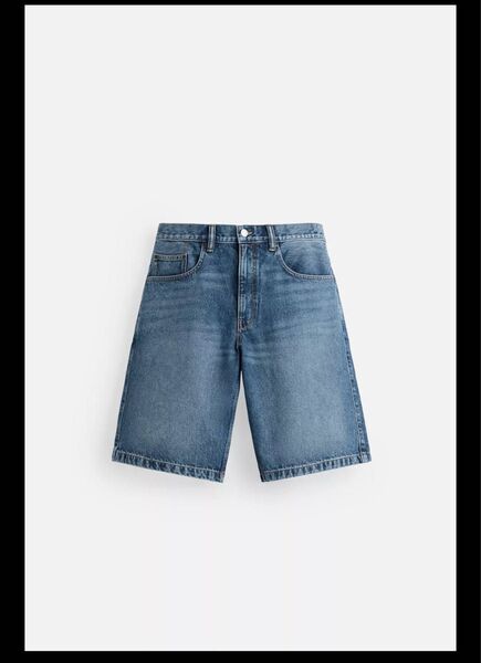 ZARA ザラ バギーフィット バミューダパンツ ジョーツEU36
