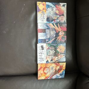 Fate/Grand Order -Epic of Remnant- 異端なるセイレム 1〜4巻セット