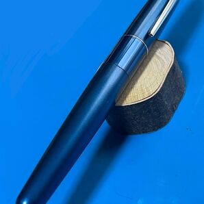 パイロット コクーン 万年筆 F 細字 ブルー 中古美品