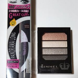 RIMMEL マスカラ&アイシャドウ 2点セット