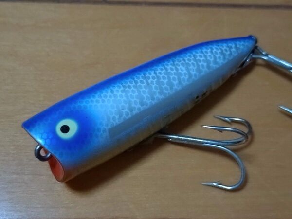 ヘドン チャガースプーク XBL heddon chugger spook オールド 書き目 首割れ
