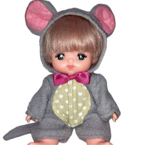 メルちゃん お人形 ねずみさんメルちゃん