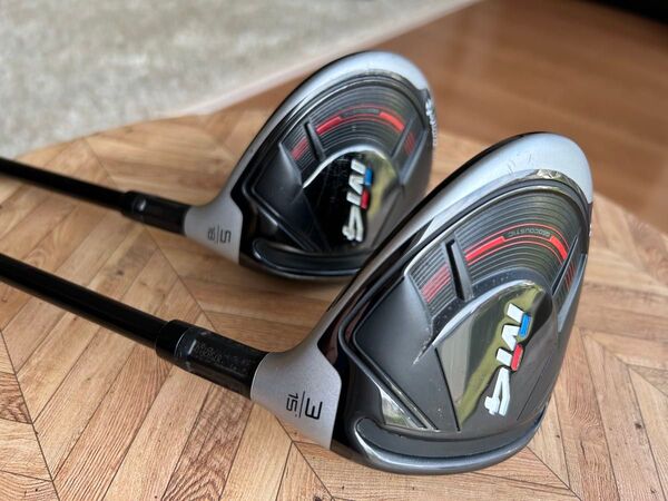 テーラーメイド M4フェアウェイウッド 3Wと5Wの2本セット