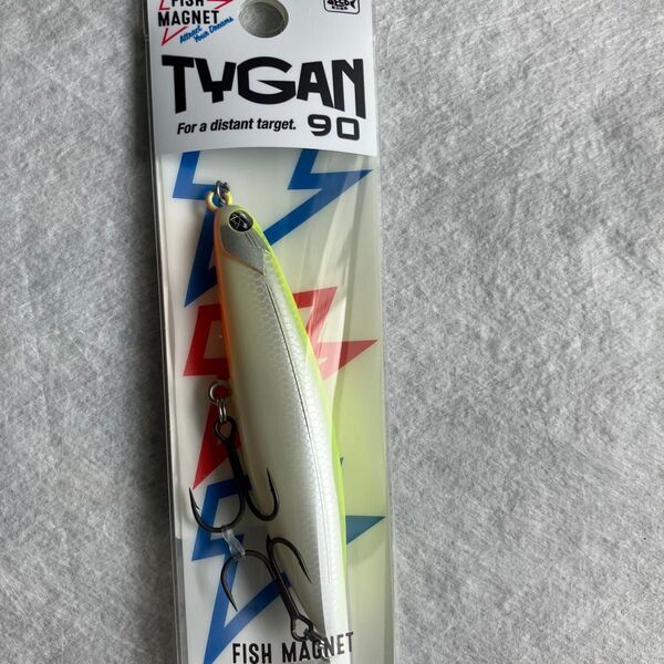 チャートバックパール タイガン90 フィッシュマグネット
