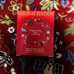 TIRTIR MASK FIT RED CUSHION ホリデーエディション