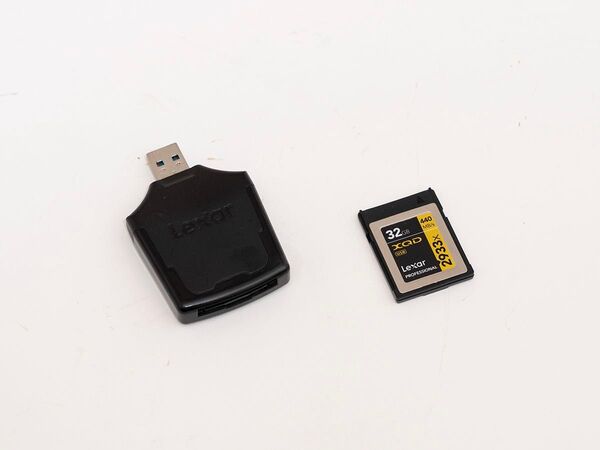 Lexar Professional 2933x XQD 2.0カード 32GB +カードリーダー