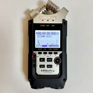 ZOOM H4n pro + APH 4n pro + SMC-1などフルセット