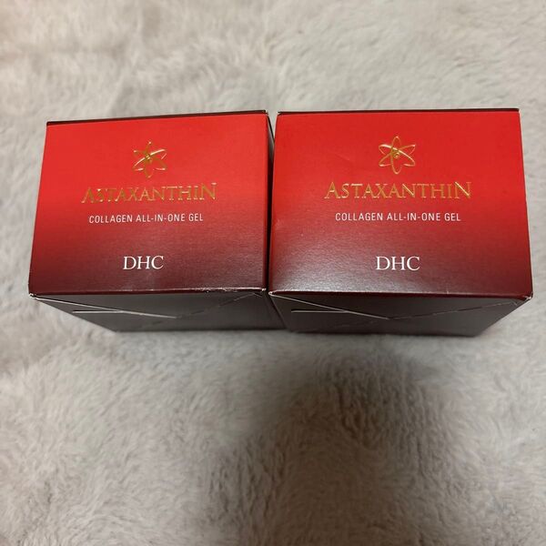DHC アスタキサンチン コラーゲン オールインワンジェル 120g 2個セット