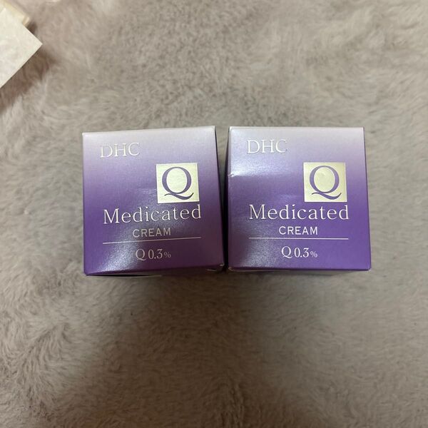 DHC 薬用Qフェースクリーム 50g(医薬部外品)2個セット