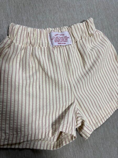 night bebe ナイトべべ ショートパンツ