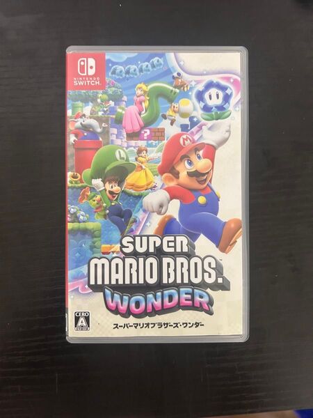 スーパーマリオブラザーズ ワンダー Nintendo Switch