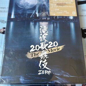 !ジャンク品扱い!滝沢歌舞伎 ZERO 2020 初回盤 2Blu-ray DVD SnowMan