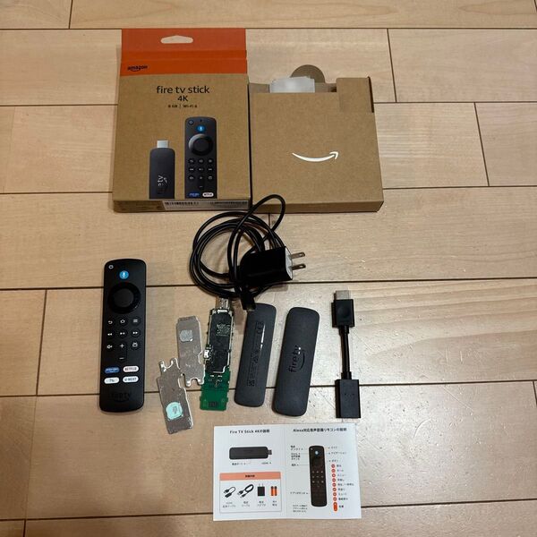 Amazon fire tv stick 4K ジャンク