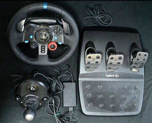 Logicool G29 ロジクール ハンコン PS4 Racing ドライビングフォース Driving