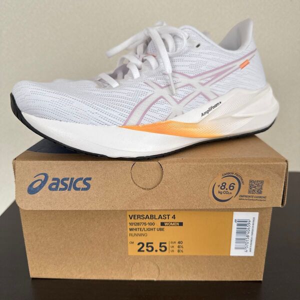 アシックス ランニングシューズ VERSABLAST 4 レディース25.5㎝