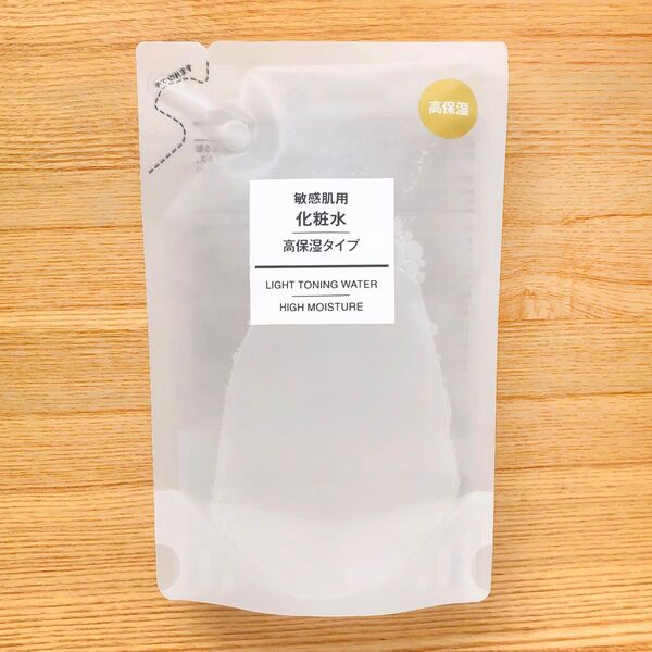 1個 無印良品 化粧水 敏感肌用 高保湿タイプ 詰め替え リフィル 200ml