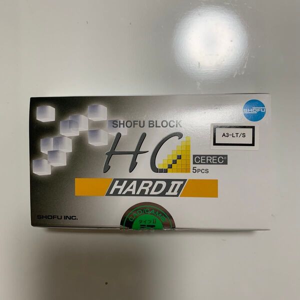 松風CADブロック 歯科技工 A3 HC CAM SHOFU BLOCK