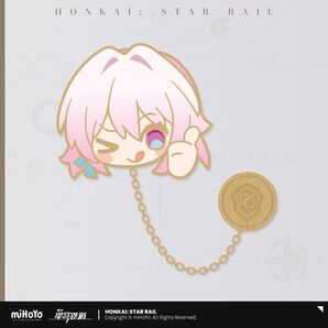 崩壊スターレイル パムの展示館シリーズ ピンバッジ 三月なのか