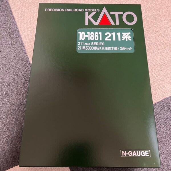 ◆◆ KATO 10-1861 211系5000番台(東海道本線) 3両セット ◆◆